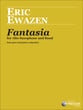 FANTASIA FOR ALTO SAX AND BAND ALTO SAX AND PIANO REDUCTION cover